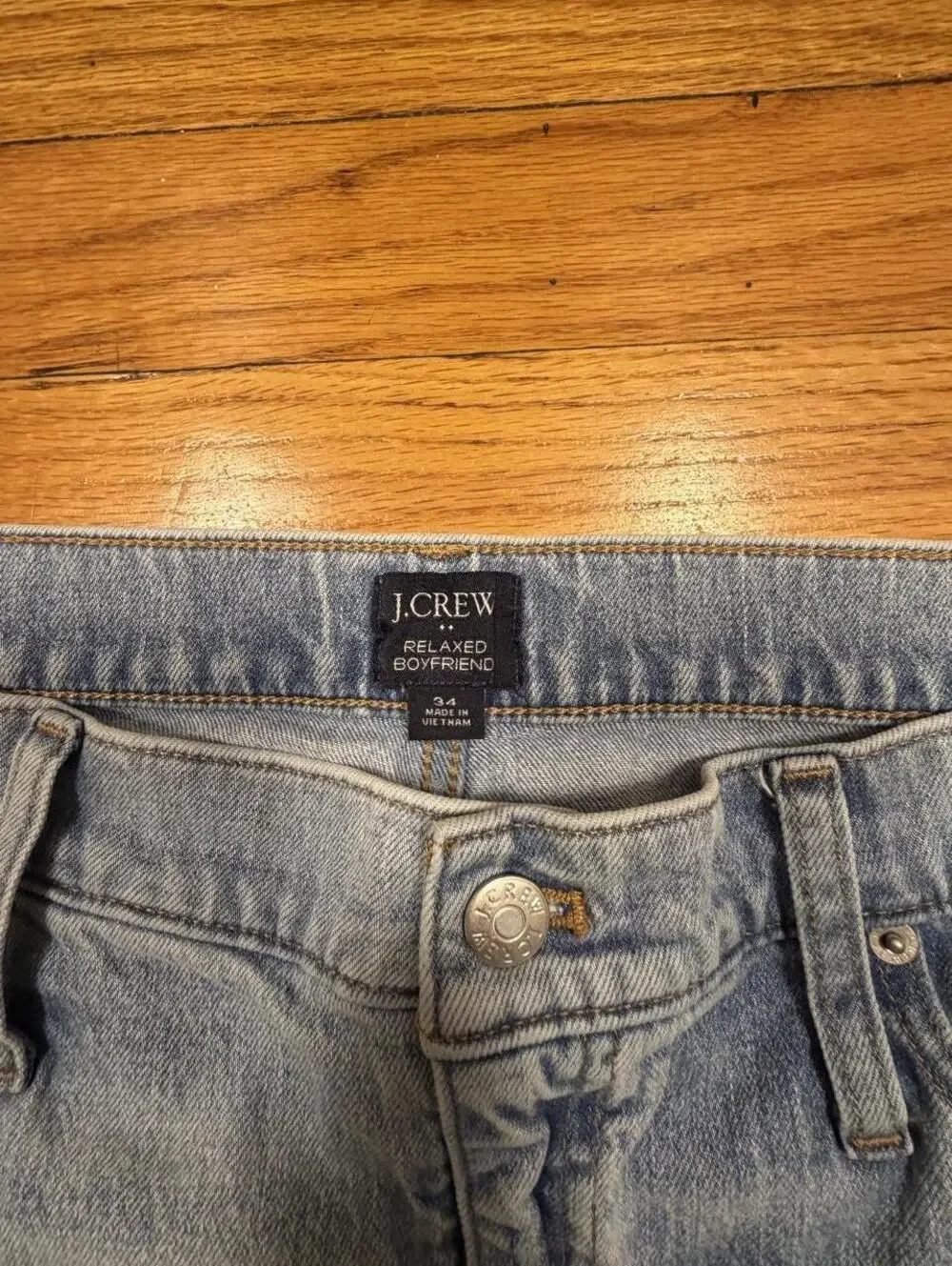 J.Crew Relaxed Boyfriend Jeans